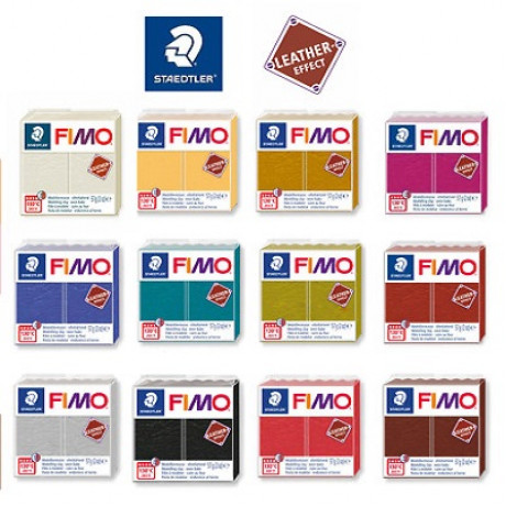 Staedtler Fimo Leather Polymer Modelling Clay