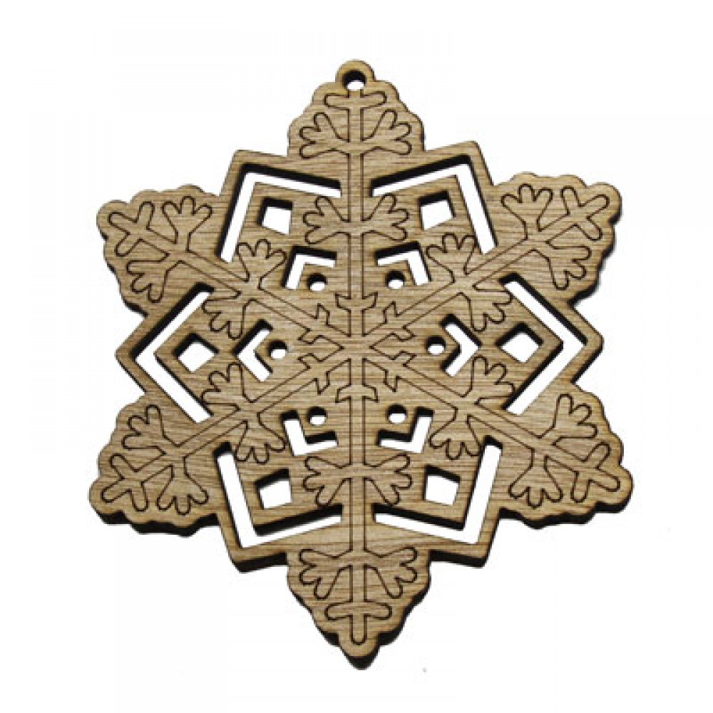 Ornament de Craciun - stea