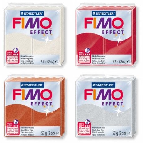 Staedtler Fimo Effect  Metallic Polymer Modelling Clay