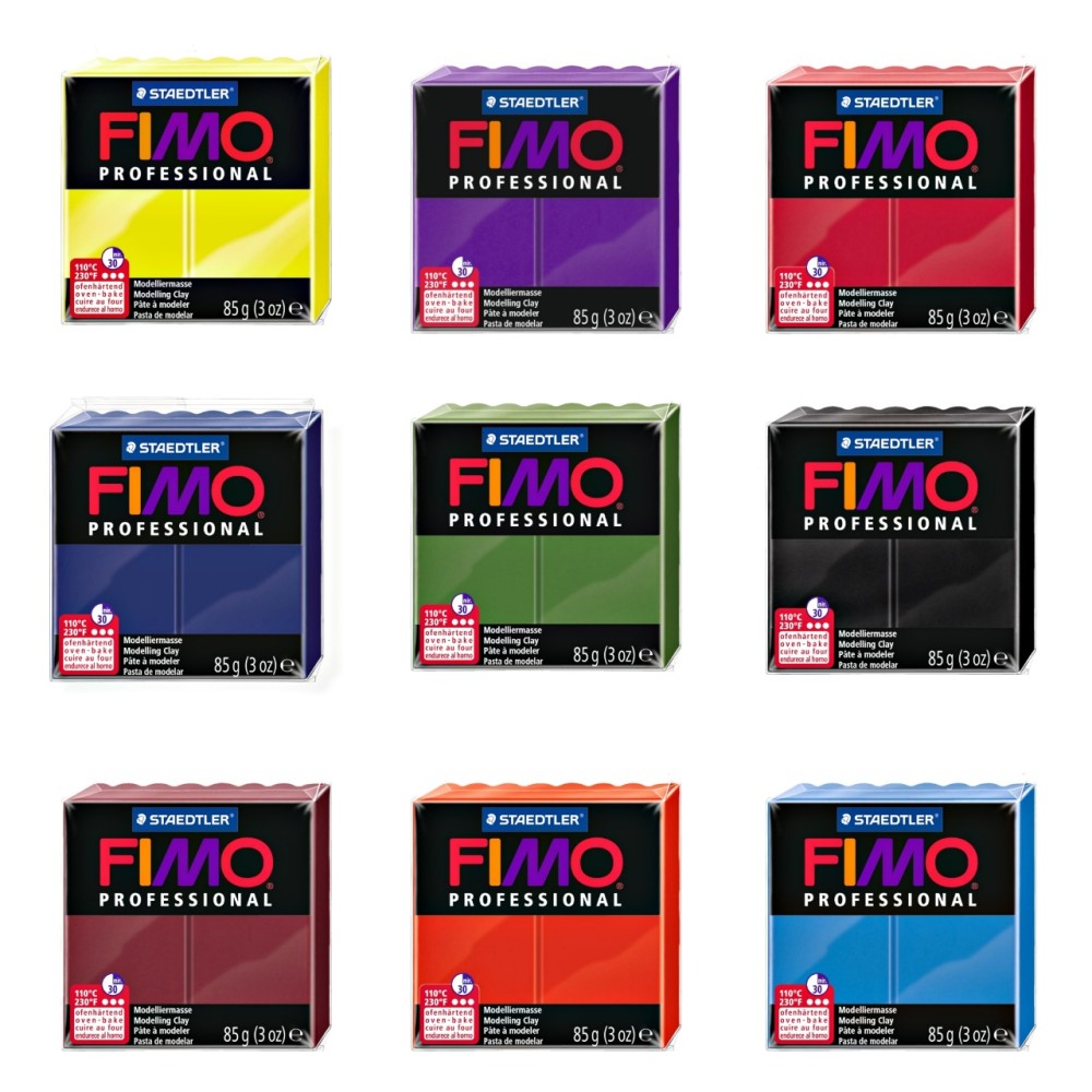 Staedtler Fimo Professional Polymer Modelling Clay