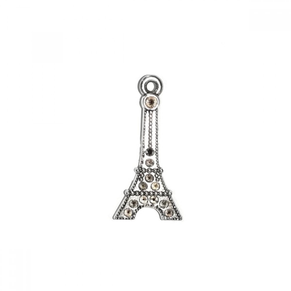 Pandantiv metalic - turnul Eiffel