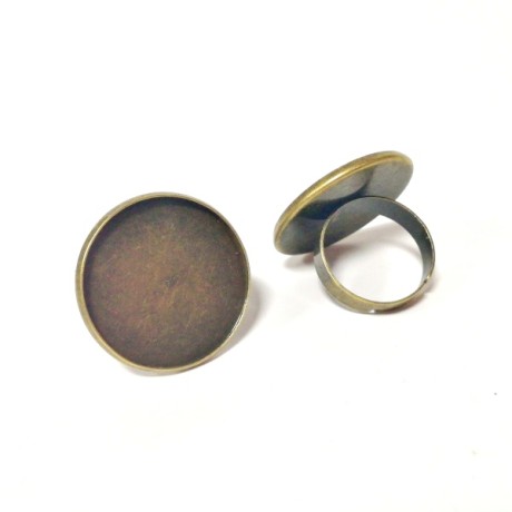 Baza rotunda pentru inel reglabil 25 mm