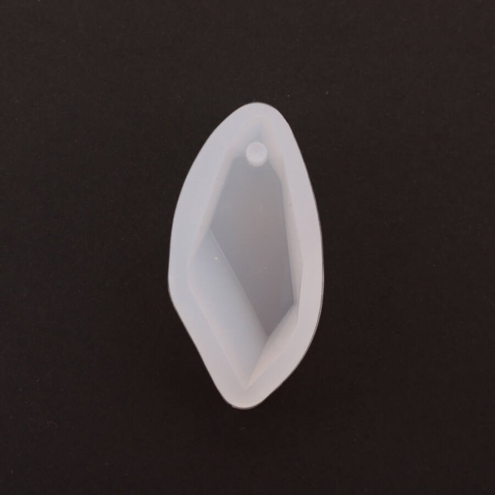 Formă profesională din silicon, transparentă, cristal