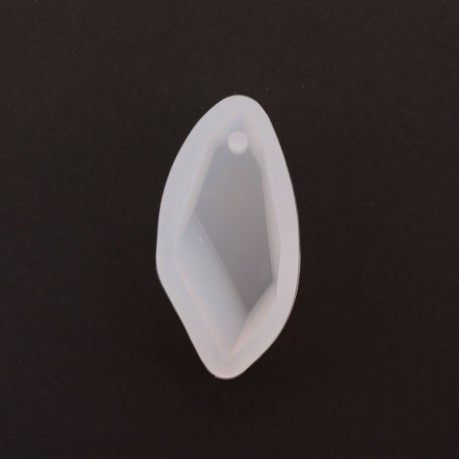 Formă profesională din silicon, transparentă, cristal