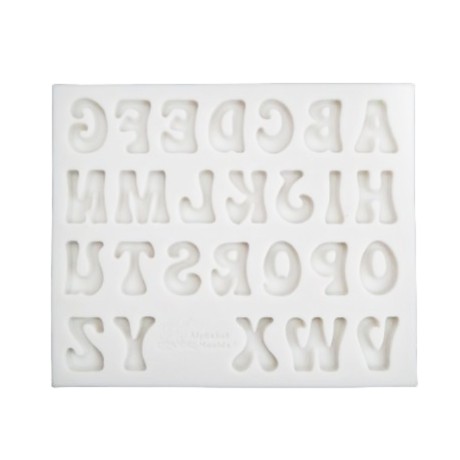Matrita, mulaj din silicon - alfabet
