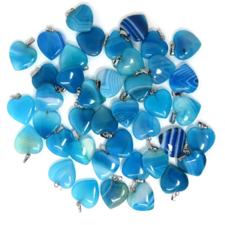 Agate Striped Blue